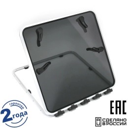 Люк палубный низкопрофильный Фрегат 667x667 мм R42.5 (030875T)